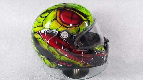 Cobra racing helmet design 06
