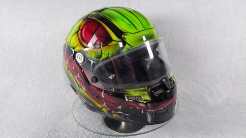 Cobra racing helmet design 07