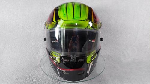 Cobra racing helmet design 08