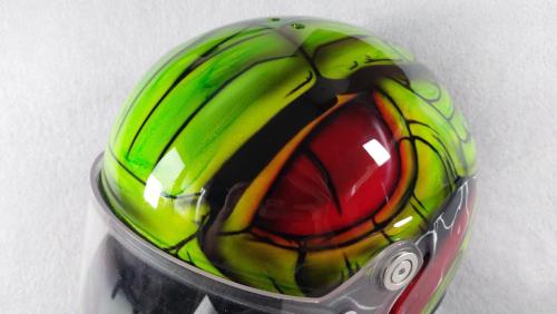 Cobra racing helmet design 09