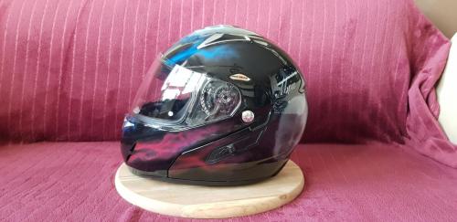 Family Portrait moto helmet design 03