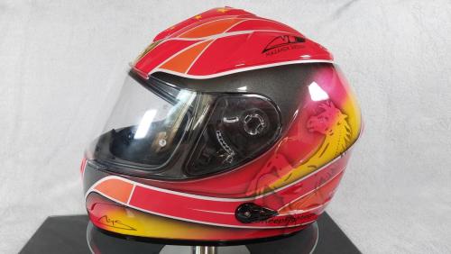 Ferrari 02 racing helmet design 02