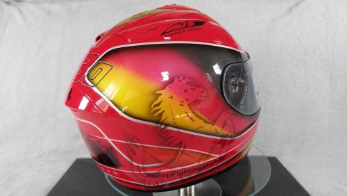 Ferrari 02 racing helmet design 05