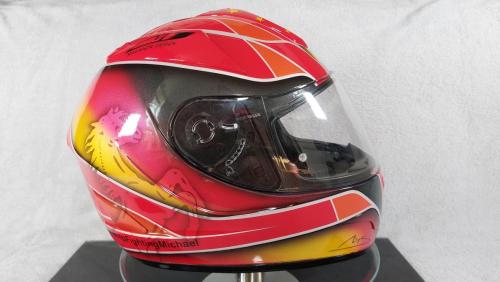 Ferrari 02 racing helmet design 06