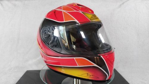 Ferrari 02 racing helmet design 07