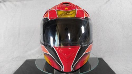 Ferrari 02 racing helmet design 08