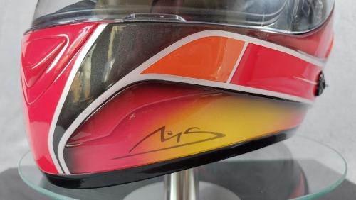 Ferrari 02 racing helmet design 09