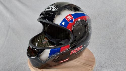 IT SK Ducati motoracing helmet design 01