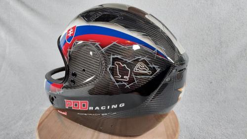 IT SK Ducati motoracing helmet design 02