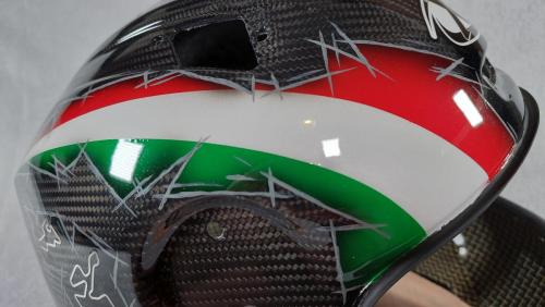 IT SK Ducati motoracing helmet design 06