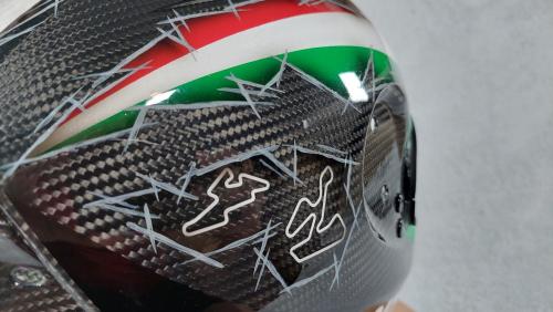 IT SK Ducati motoracing helmet design 07