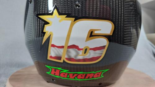 IT SK Ducati motoracing helmet design 08