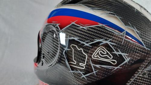 IT SK Ducati motoracing helmet design 09