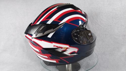 Maverick Top Gun moto helmet design 04