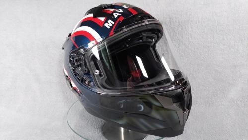 Maverick Top Gun moto helmet design 05