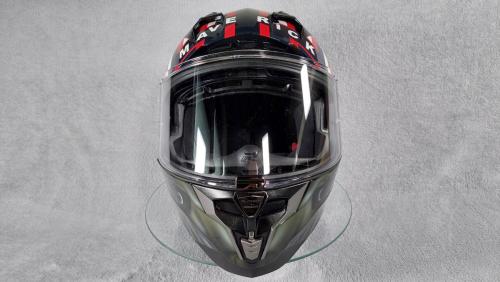 Maverick Top Gun moto helmet design 06