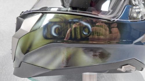 Maverick Top Gun moto helmet design 08