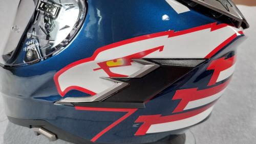 Maverick Top Gun moto helmet design 09
