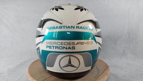 Mercedes AMG Petronas racing helmet design 04