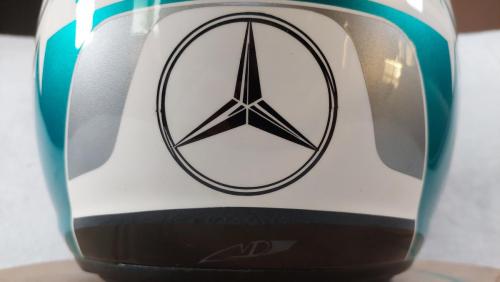 Mercedes AMG Petronas racing helmet design 05