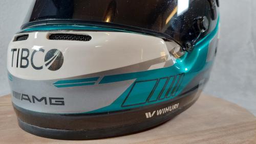 Mercedes AMG Petronas racing helmet design 06