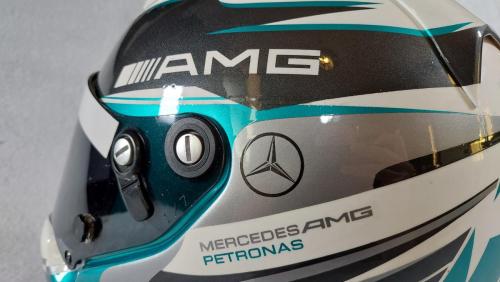 Mercedes AMG Petronas racing helmet design 08