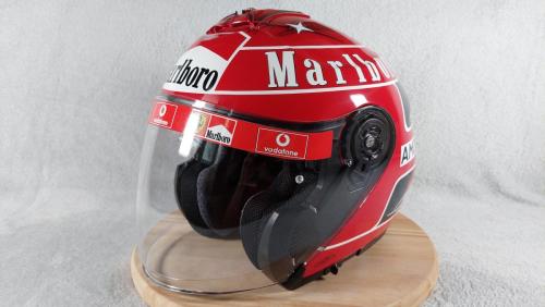 Michael Schumacher 2005 replica moto helmet design 01