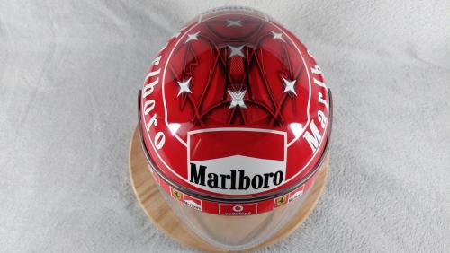 Michael Schumacher 2005 replica moto helmet design 06
