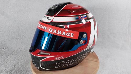 Modified K Magnussen racing helmet design 01