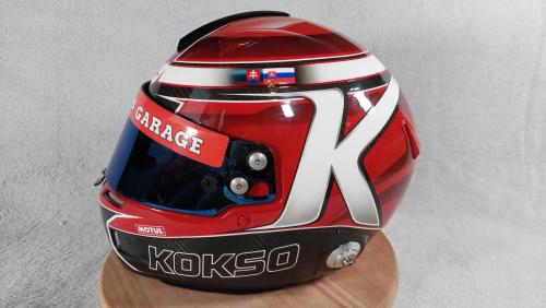 Modified K Magnussen racing helmet design 02