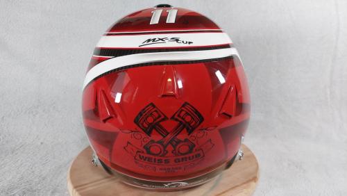Modified K Magnussen racing helmet design 03