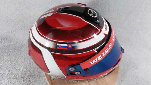 Modified K Magnussen racing helmet design 05