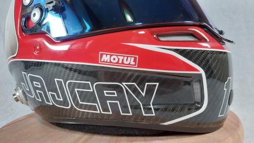 Modified K Magnussen racing helmet design 06