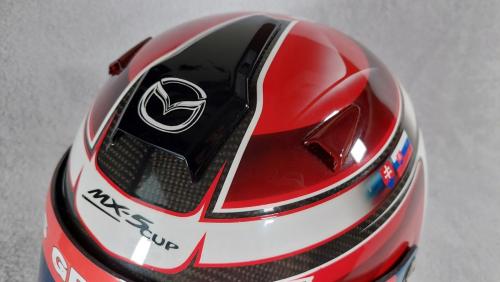 Modified K Magnussen racing helmet design 07