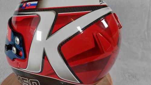 Modified K Magnussen racing helmet design 08