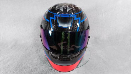 Nurburgring racing helmet design 01