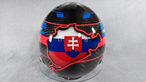 Nurburgring racing helmet design 04