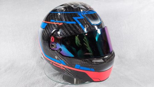 Nurburgring racing helmet design 06
