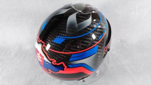 Nurburgring racing helmet design 08
