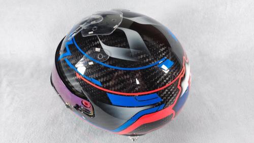 Nurburgring racing helmet design 09