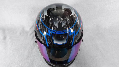 Nurburgring racing helmet design 10