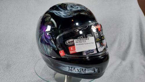 Raven moto helmet design 06