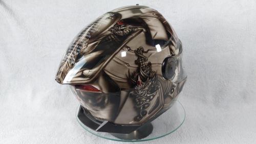 Samurai Naruto moto helmet design 05