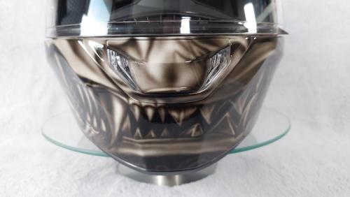 Samurai Naruto moto helmet design 10