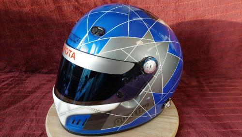 Samurai racing helmet design 07