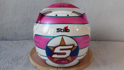 Zara racing helmet design 03