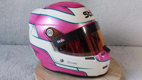 Zara racing helmet design 05