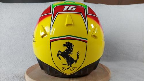 Ferrari 01 racing helmet design 04