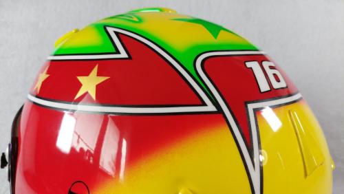 Ferrari 01 racing helmet design 07
