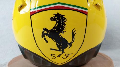 Ferrari 01 racing helmet design 08